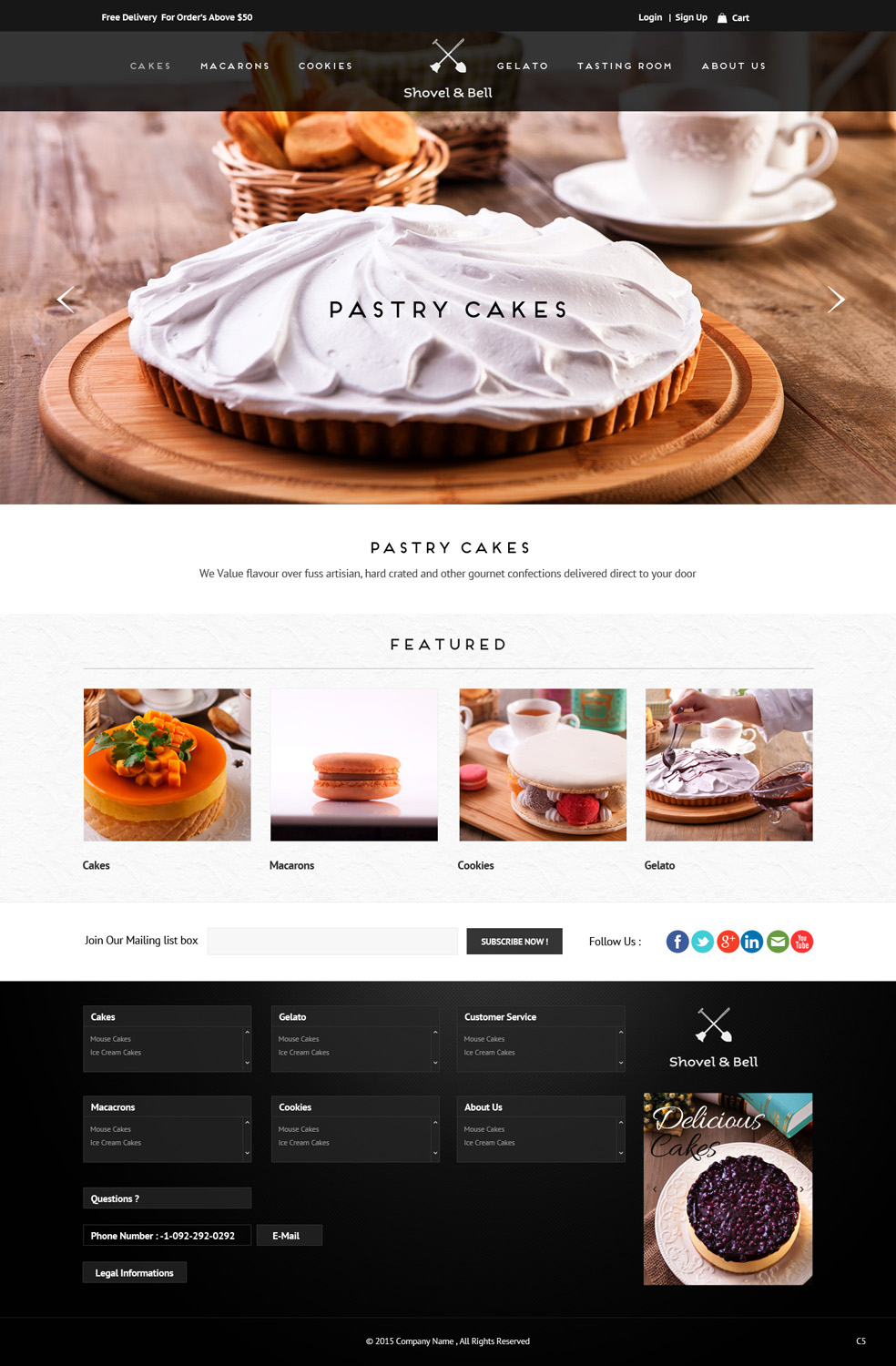 Web Design by pb for this project | Design #6257003