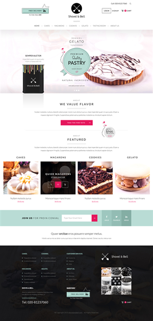 Web Design by Sujit Banerjee for this project | Design #6251649