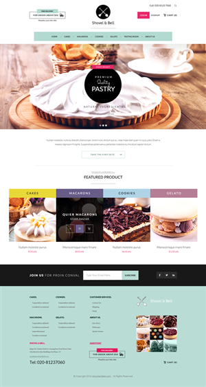 Web-Design von Sujit Banerjee für dieses Projekt | Design: #6251659