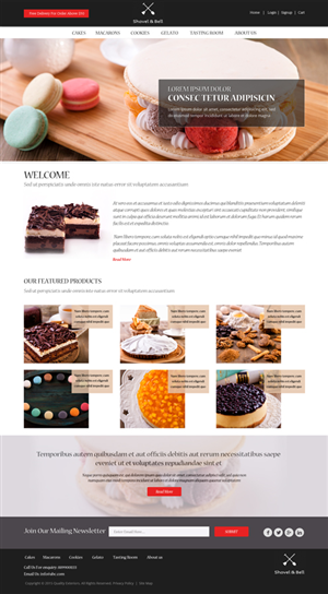 Web-Design von Sujit Banerjee für dieses Projekt | Design: #6251671
