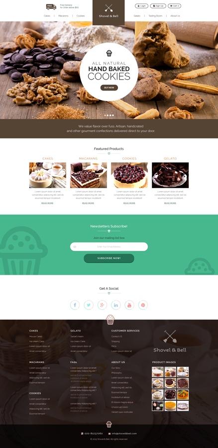Web Design by Sujit Banerjee for this project | Design #6251699