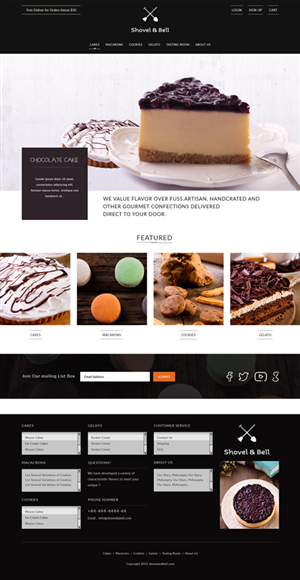 Web-Design von Sujit Banerjee für dieses Projekt | Design: #6251730