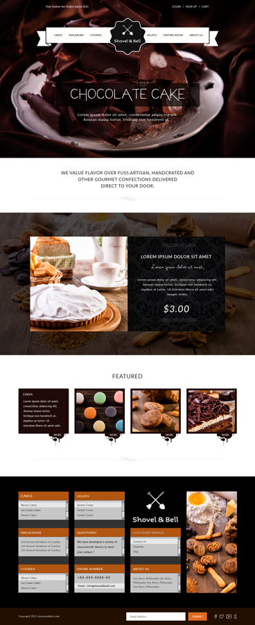 Web-Design von Sujit Banerjee für dieses Projekt | Design #6251738