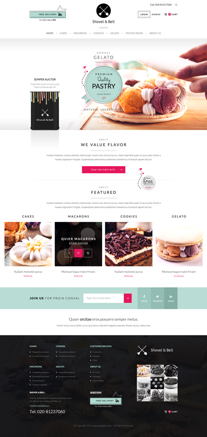Web Design by Sujit Banerjee for this project | Design #6266484