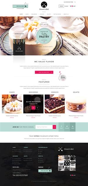Web-Design von Sujit Banerjee für dieses Projekt | Design: #6284071