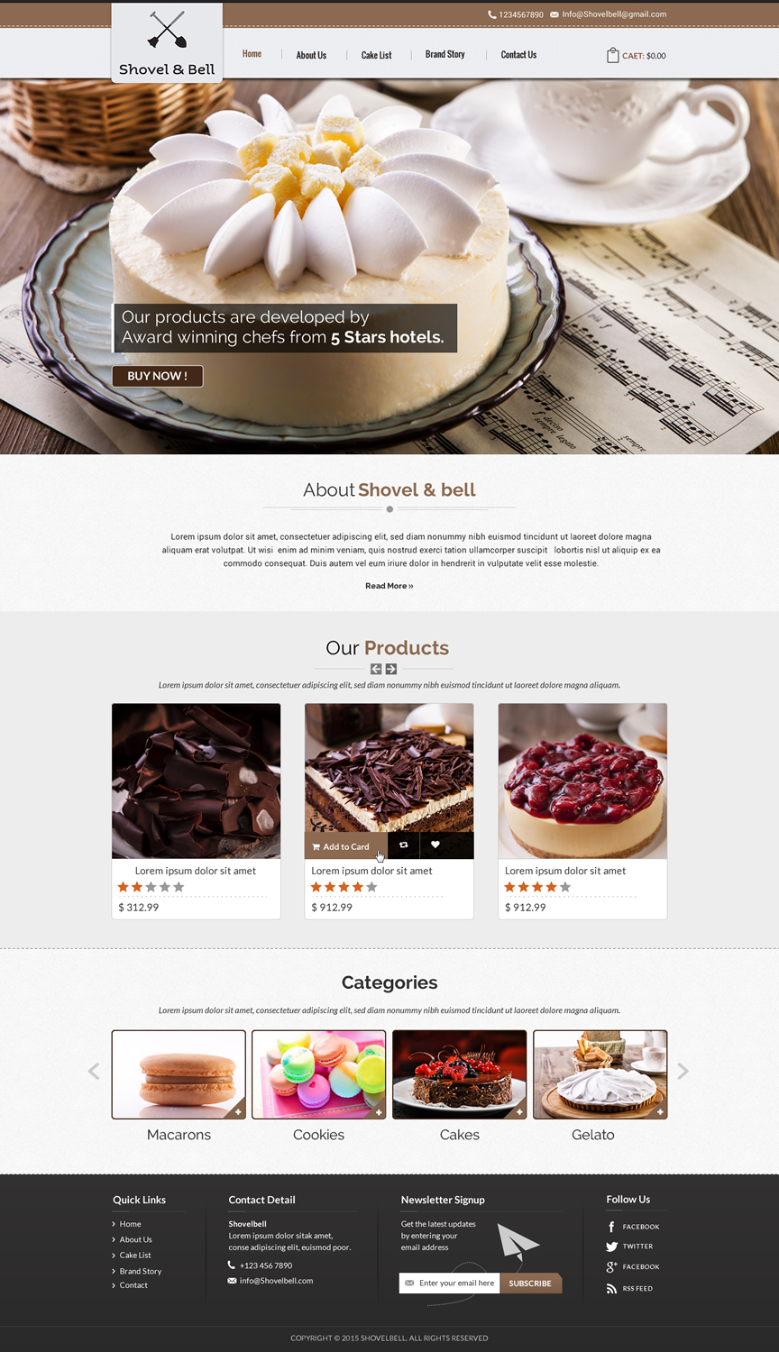 Web Design par Sbss pour ce projet | Design #6247084