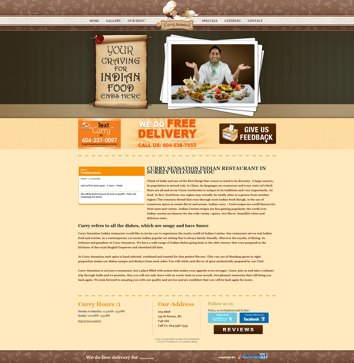 Web Design par Navjot dhiman pour ce projet | Design #6213396