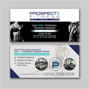 Personal Training Studio needs small flyer design | Flyer Design by Adylhere