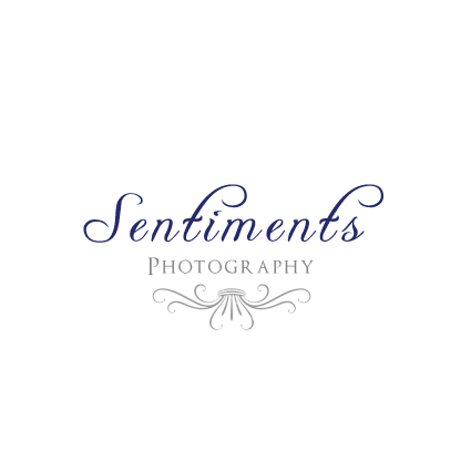 Logo Design by Marta Sobczak  for Sentiments Photography | Design #13677