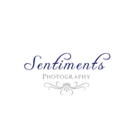 Logo Design by Marta Sobczak  for Sentiments Photography | Design: #13677