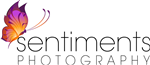 Logo Design by Nicky Smith for Sentiments Photography | Design: #12561