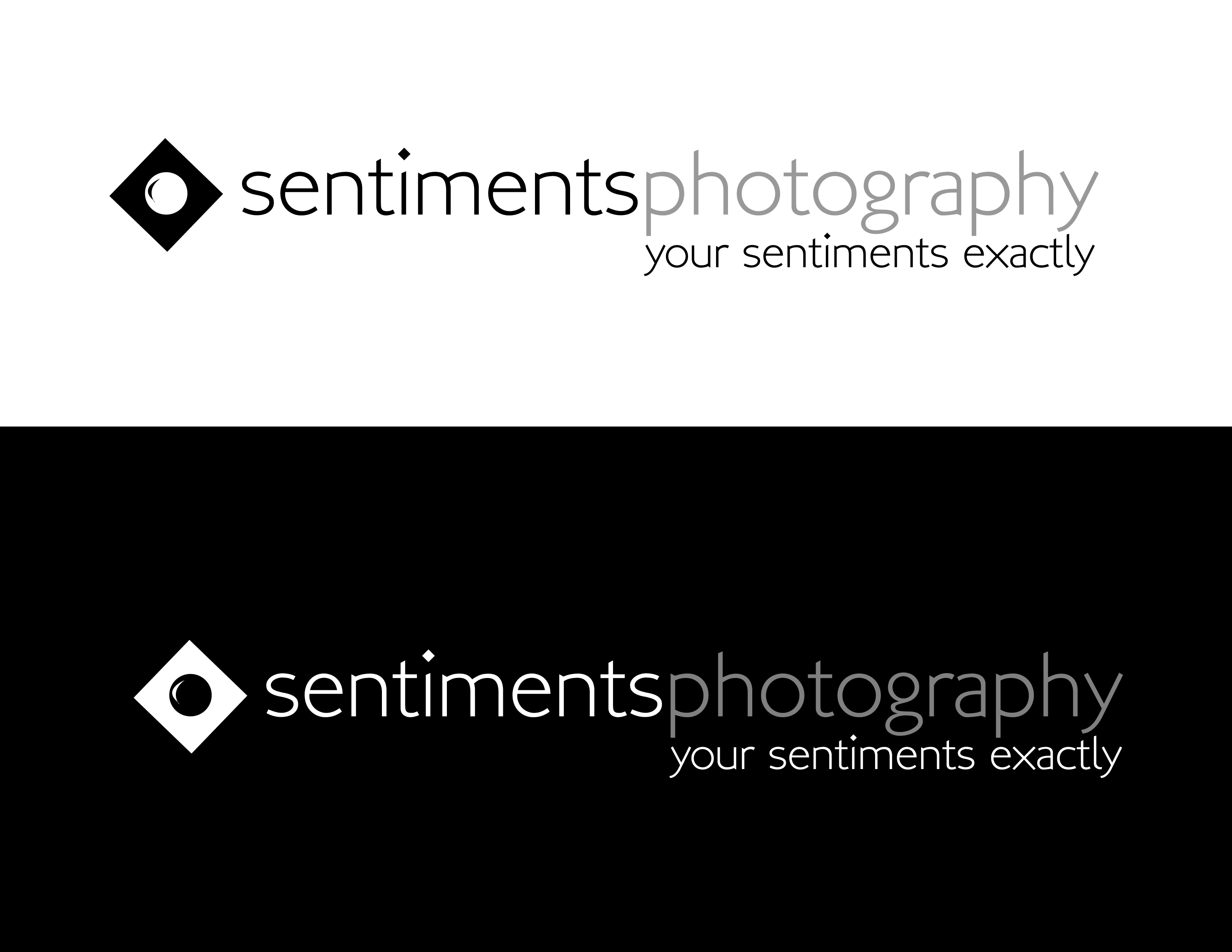 Logo Design by Xobi Designs for Sentiments Photography | Design #14105