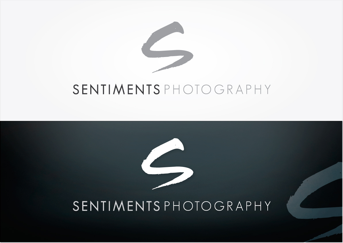 Logo Design by PC Design for Sentiments Photography | Design #9092