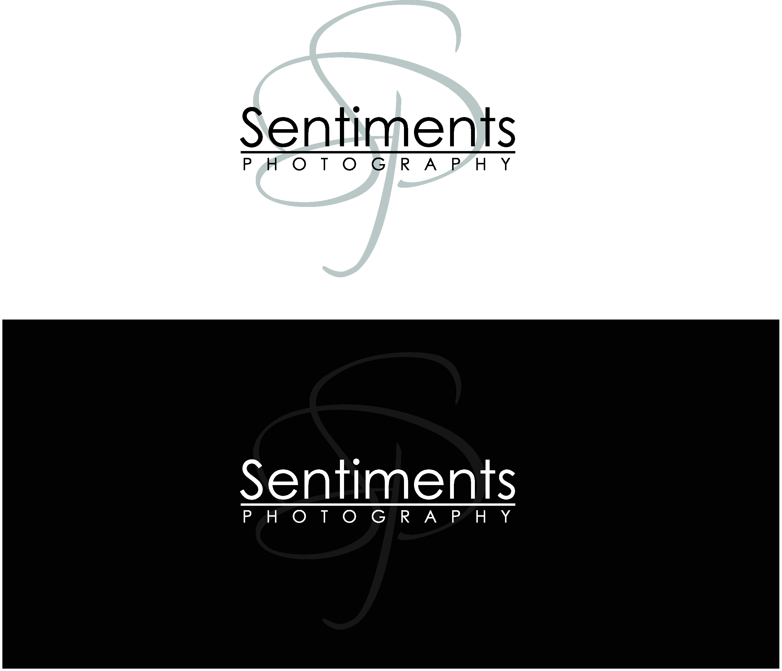 Logo Design by Perkins Design Studio for Sentiments Photography | Design #13260