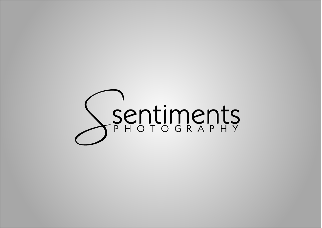 Logo Design by Chameleon Concept for Sentiments Photography | Design #10571