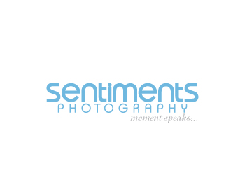 Logo-Design von yok für Sentiments Photography | Design #8877