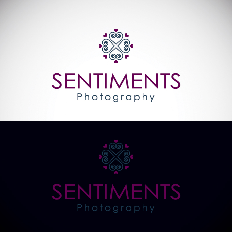 Logo Design by mbgraphics for Sentiments Photography | Design #9279