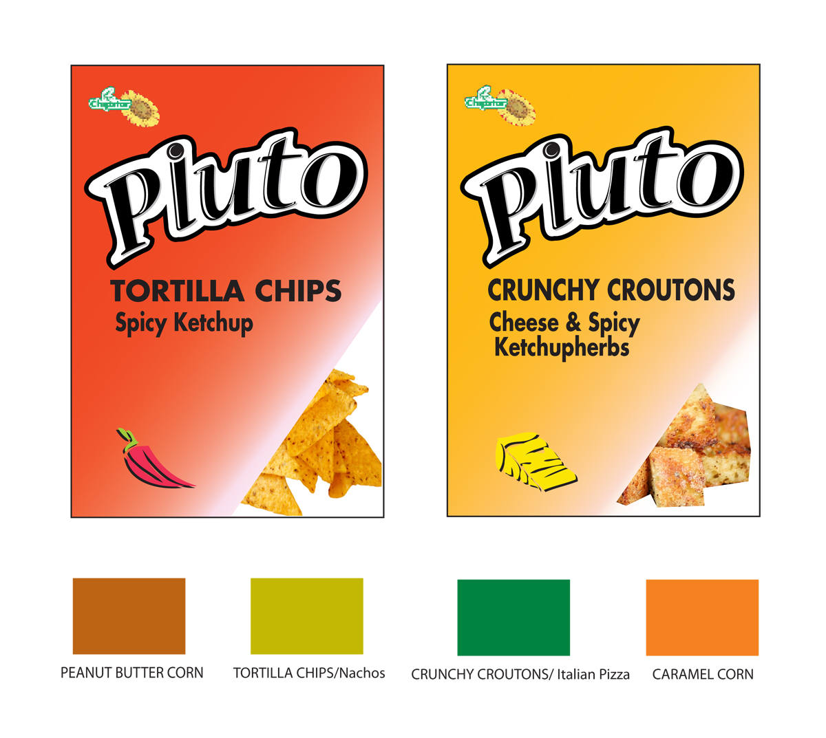 Diseño de Empaque por Halfull Media para Chipstar Ltd - snack food manufacturing | Diseño #1667611