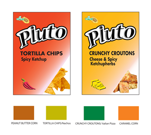 Packaging Design by Halfull Media for Chipstar Ltd - snack food manufacturing | Design: #1667611