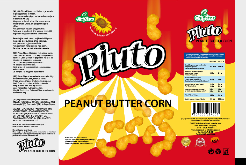 Packaging Design by Designer Mate for Chipstar Ltd - snack food manufacturing | Design #1689007