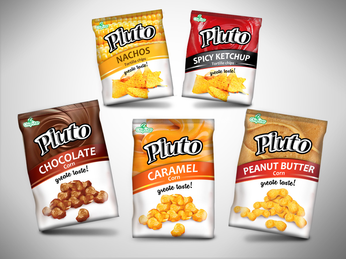Diseño de Empaque por GRAFANNA para Chipstar Ltd - snack food manufacturing | Diseño #1701942