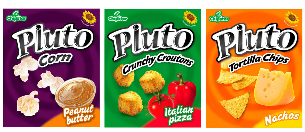 Diseño de Empaque por Luz para Chipstar Ltd - snack food manufacturing | Diseño #1679866
