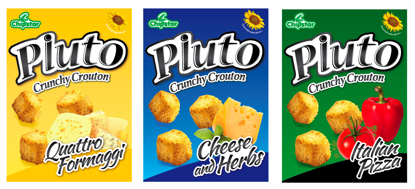 Diseño de Empaque por Luz para Chipstar Ltd - snack food manufacturing | Diseño #1683883