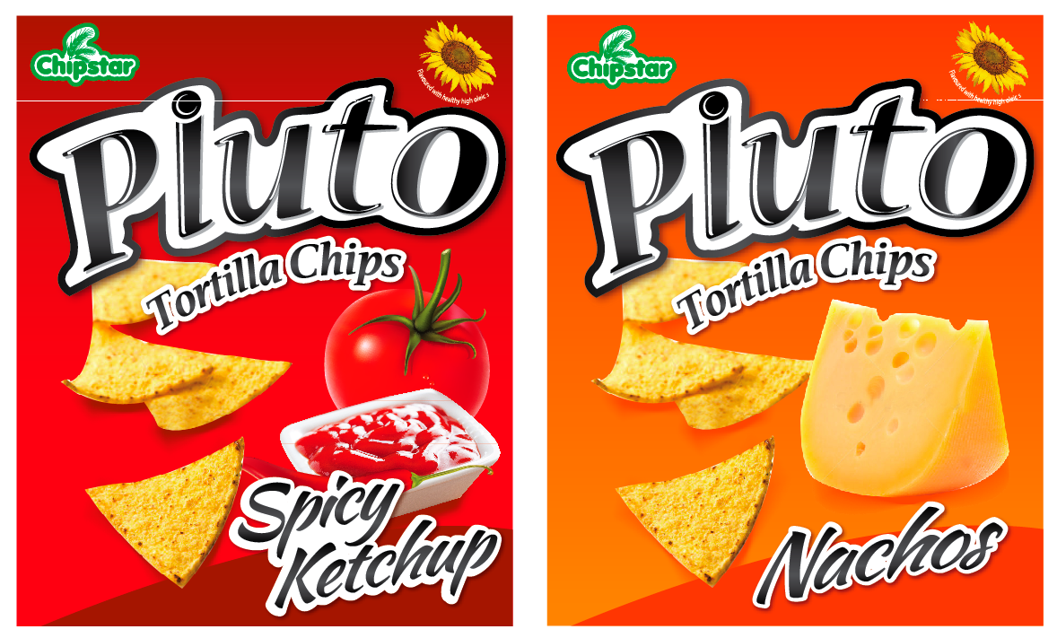 Packaging Design by Luz for Chipstar Ltd - snack food manufacturing | Design #1683890