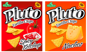 Packaging Design by Luz for Chipstar Ltd - snack food manufacturing | Design #1683890