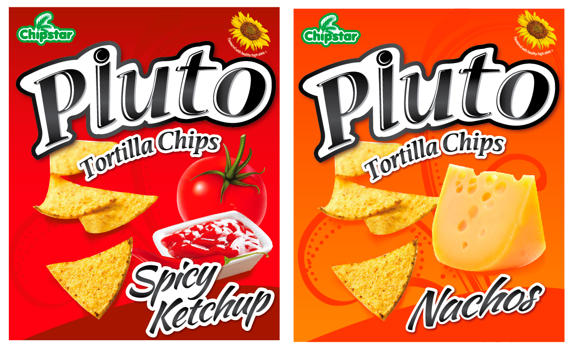 Diseño de Empaque por Luz para Chipstar Ltd - snack food manufacturing | Diseño #1713018