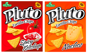 Packaging Design by Luz for Chipstar Ltd - snack food manufacturing | Design: #1713018