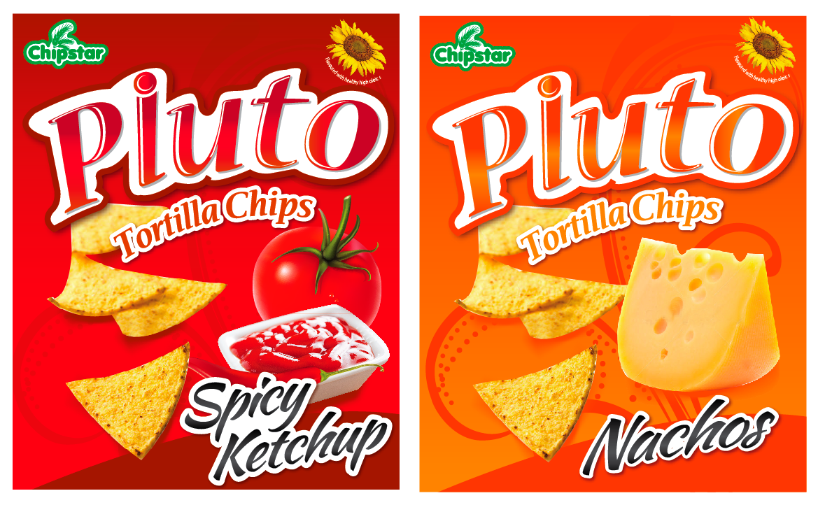 Packaging Design by Luz for Chipstar Ltd - snack food manufacturing | Design #1713032