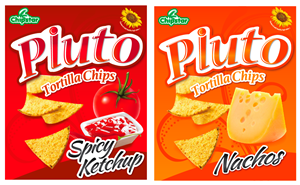 Packaging Design by Luz for Chipstar Ltd - snack food manufacturing | Design: #1713032