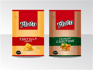 Packaging Design by Boris for Chipstar Ltd - snack food manufacturing | Design: #1693382