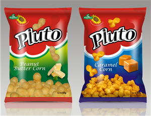 Diseño de Empaque por aalamvision para Chipstar Ltd - snack food manufacturing | Diseño: #1687197