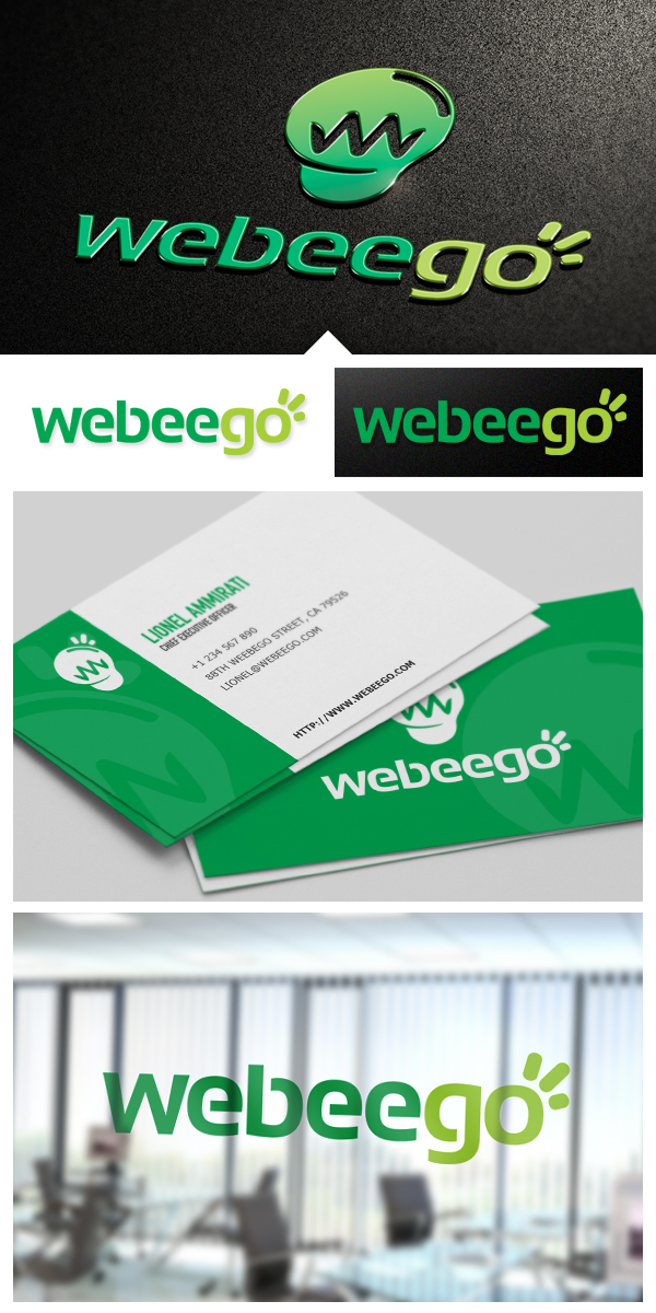 Logo Design by Creathrive for WEBEEGO | Design #1668177