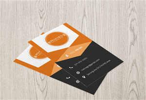 Business Card Design by isabel paoli for this project | Design: #6228174