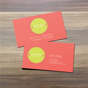 Business Card Design by isabel paoli for this project | Design: #6303794