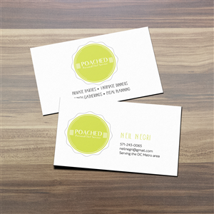 Business Card Design by isabel paoli for this project | Design: #6303808
