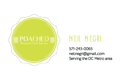 Business Card Design by isabel paoli for this project | Design: #6308753