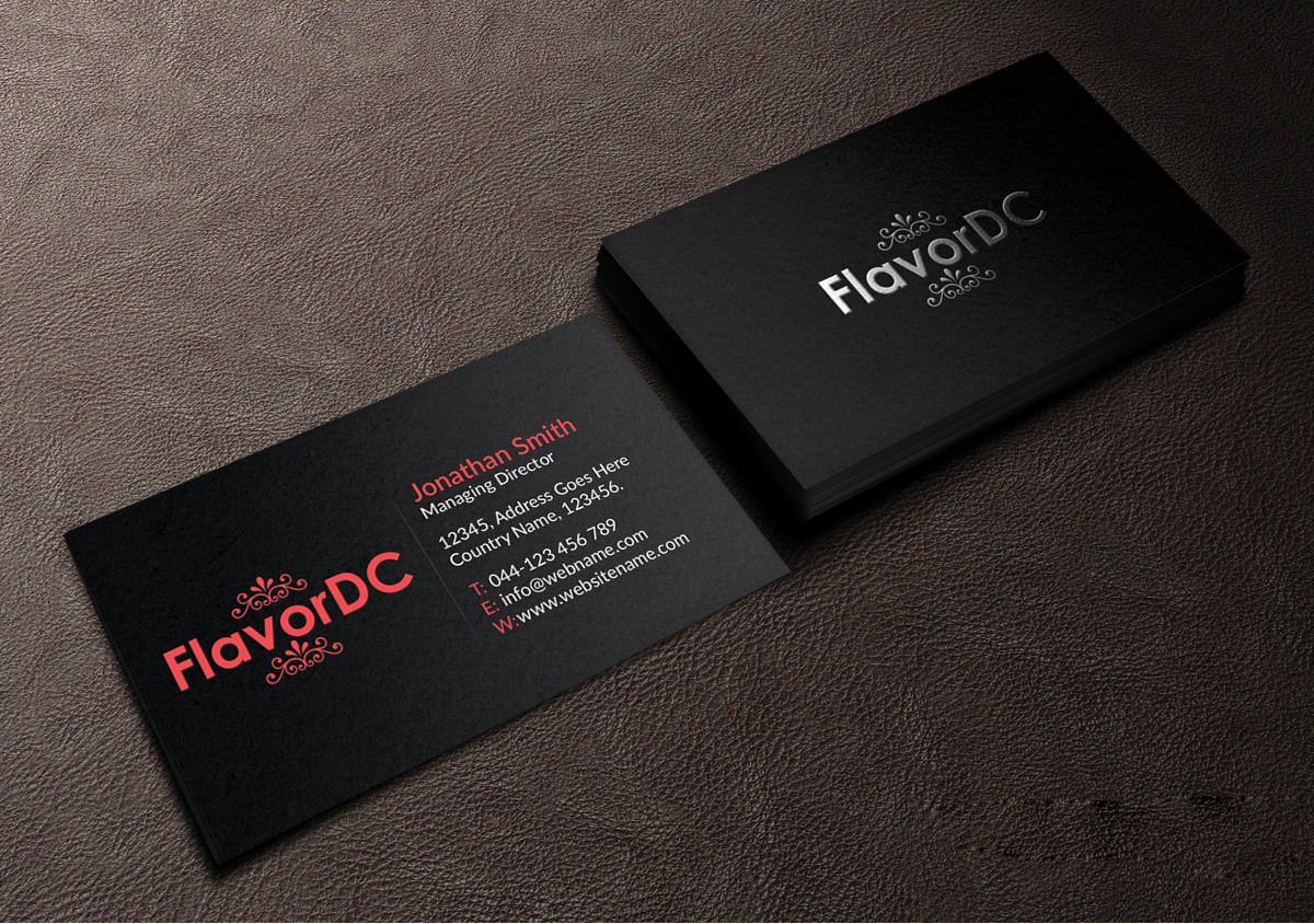 Business Card Design by Creations Box 2015 for this project | Design #6273986
