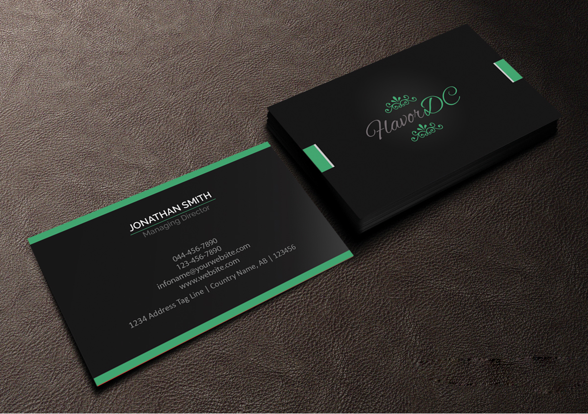 Business Card Design by Creations Box 2015 for this project | Design #6274117