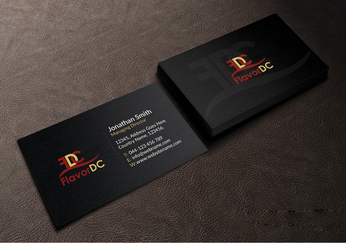 Business Card Design by Creations Box 2015 for this project | Design #6274280