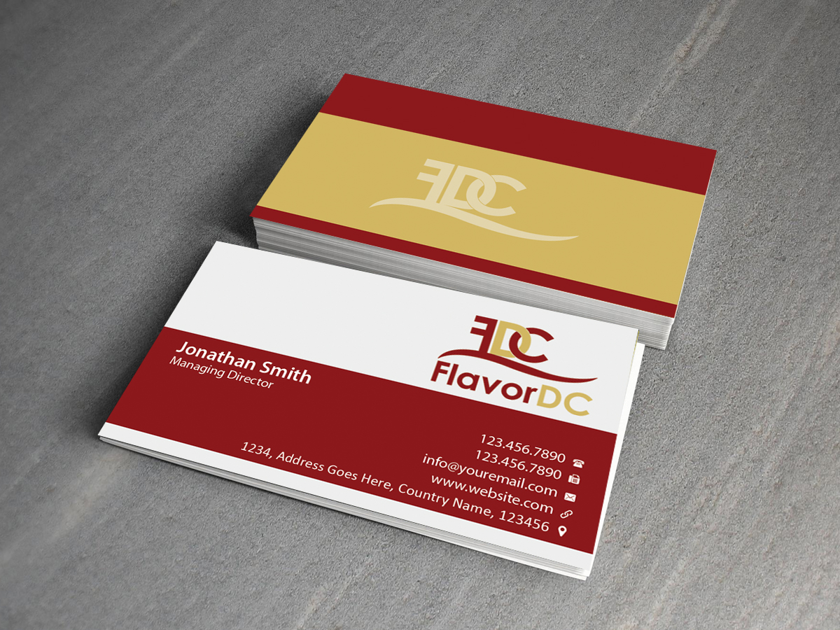 Business Card Design by Creations Box 2015 for this project | Design #6274285