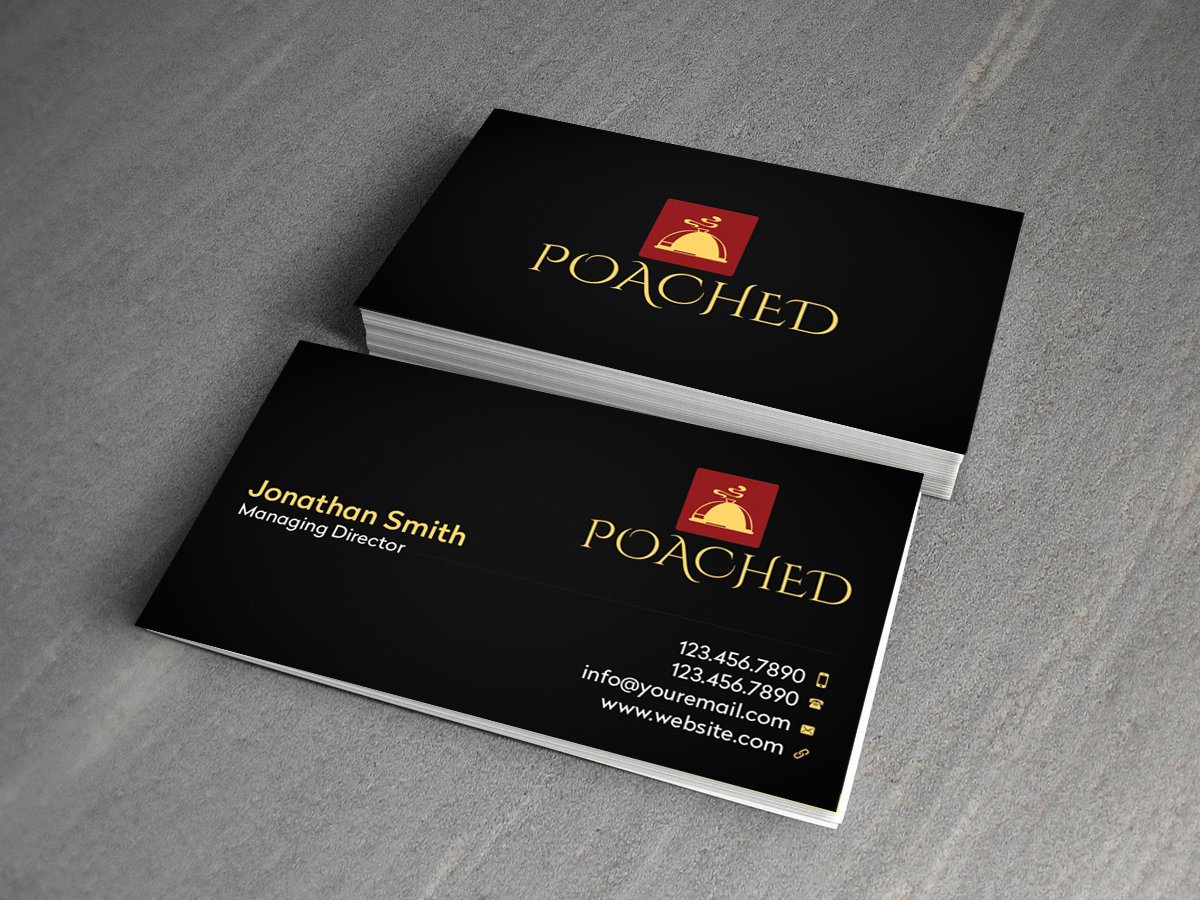 Business Card Design by Creations Box 2015 for this project | Design #6279207