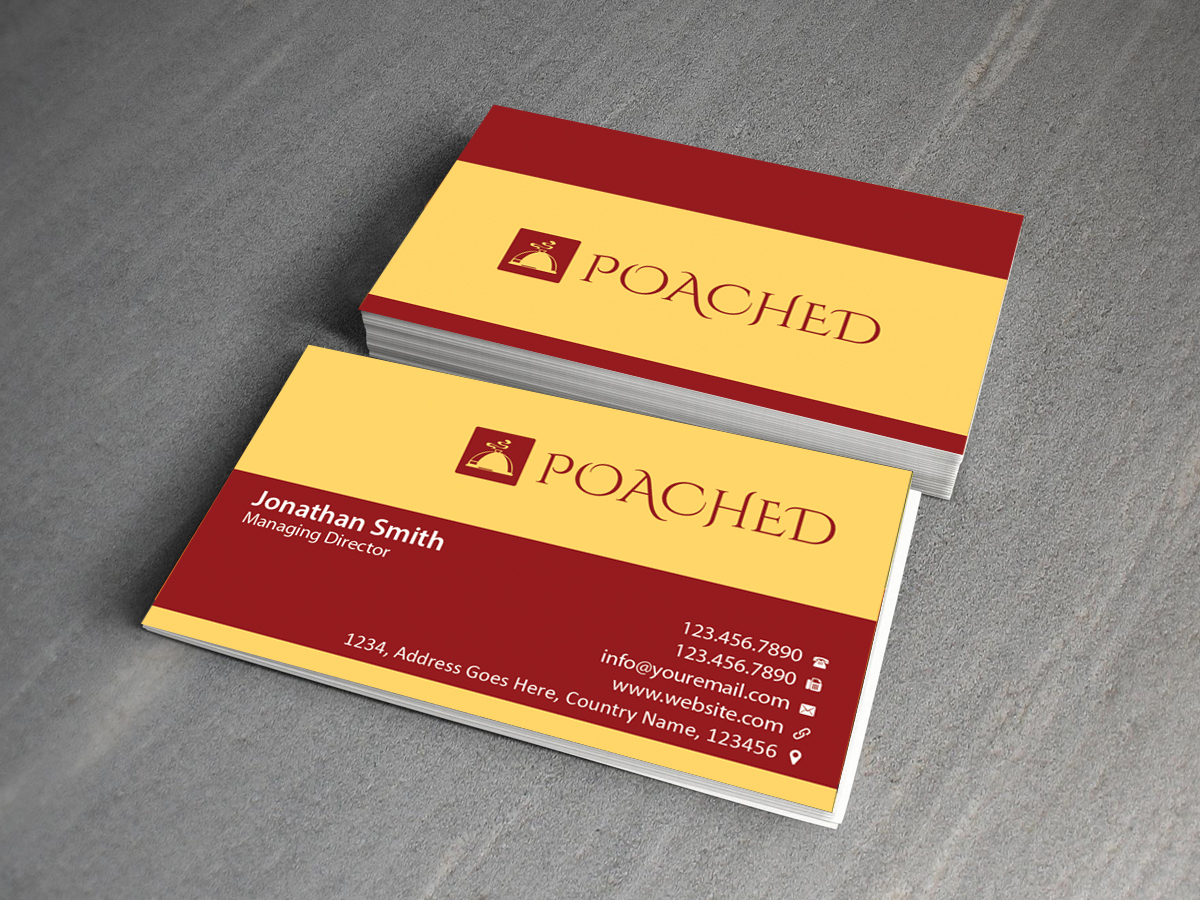 Business Card Design by Creations Box 2015 for this project | Design #6279209