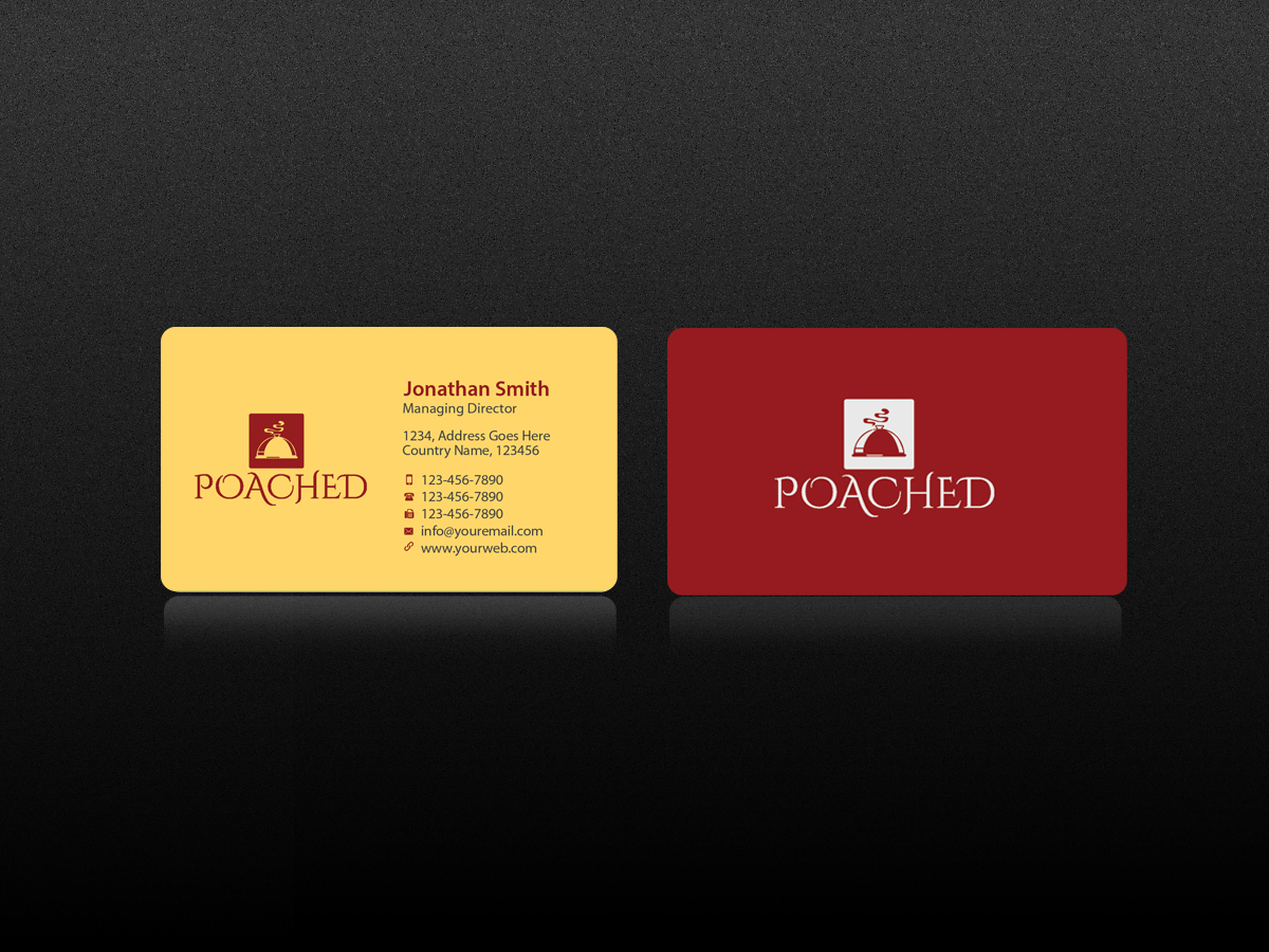 Business Card Design by Creations Box 2015 for this project | Design #6279216