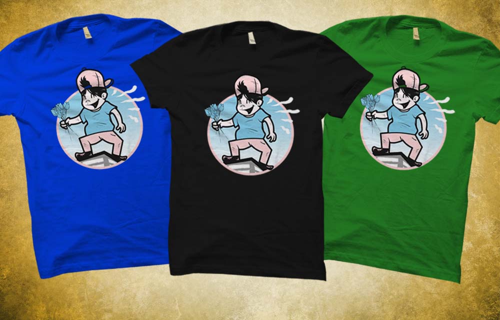 T-shirt Design by yookey for this project | Design #6212956