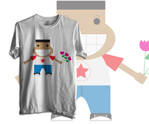 T-shirt Design by aanbadart