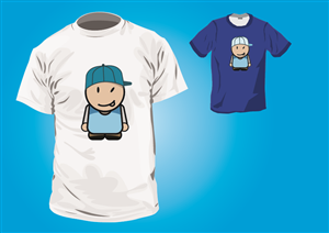 T-shirt Design by Aazi